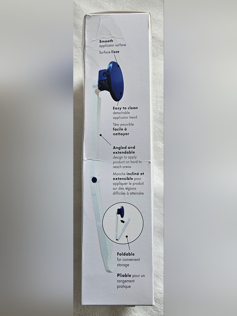 Back Applicator - Blue - Picture 4 of 5